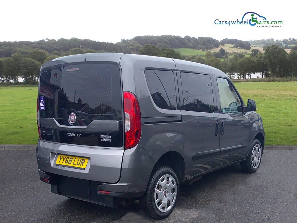 Used Fiat Doblo 2018 for sale - 77384034: Photo 5