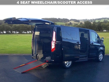 Ford Tourneo Custom feature image