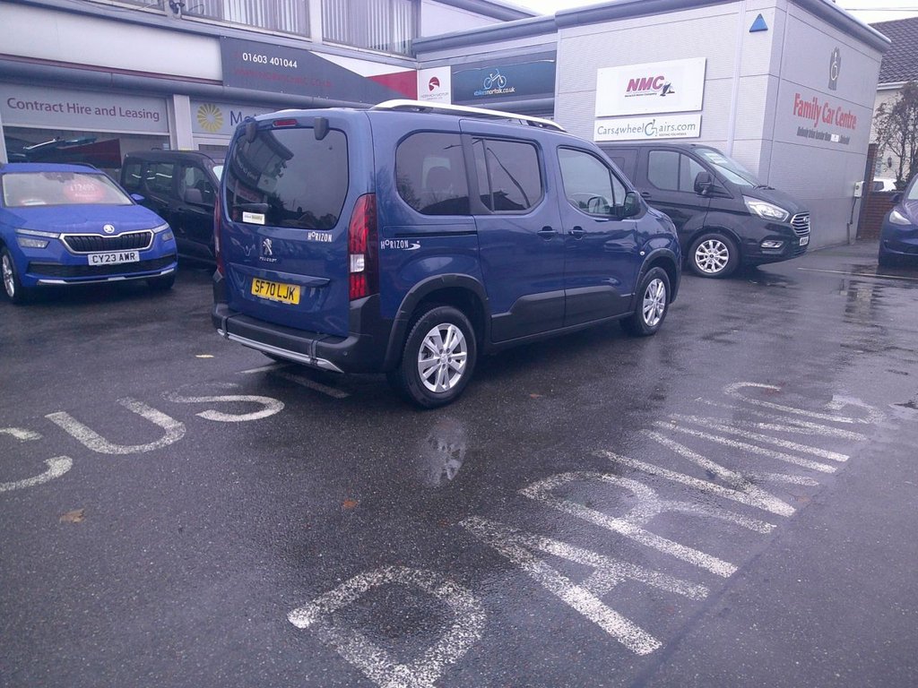 Used Peugeot Rifter 2020 for sale - 76647232: Photo 25