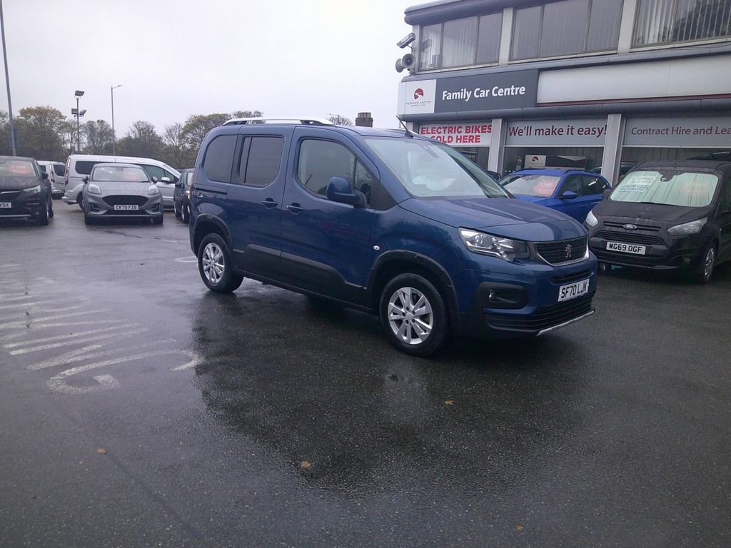 Used Peugeot Rifter 2020 for sale - 76647232: Photo 26