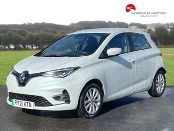 Used Renault Zoe 2021 for sale - 74029107: Photo
