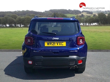Used Jeep Renegade 2021 for sale - 75527774: Photo