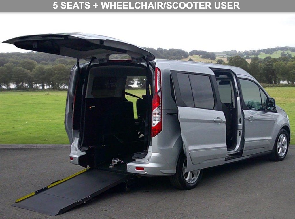 Used Ford Grand Tourneo Connect 2018 for sale - 76647192: Photo 1