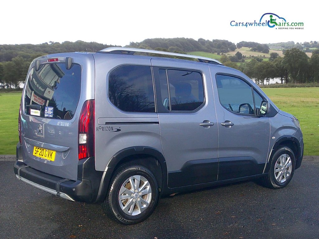 Used Peugeot Rifter 2020 for sale - 76647231: Photo 5