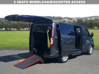 Used Ford Tourneo Custom 2019 for sale - 74696366: Photo