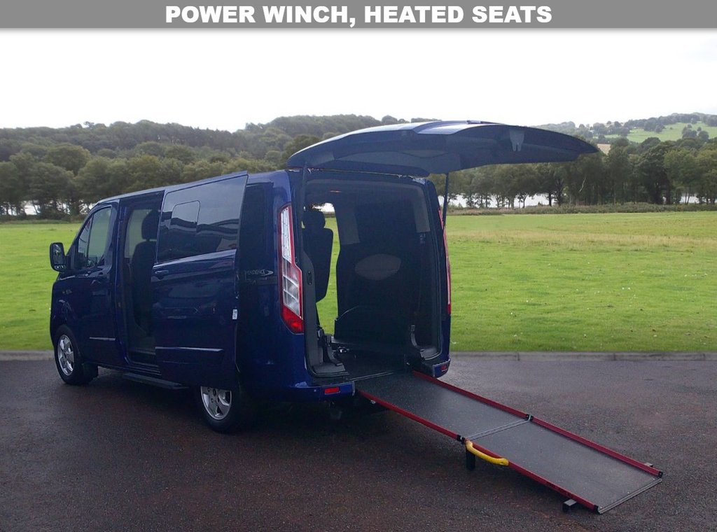 Used Ford Tourneo Custom 2018 for sale - 77200568: Photo 2