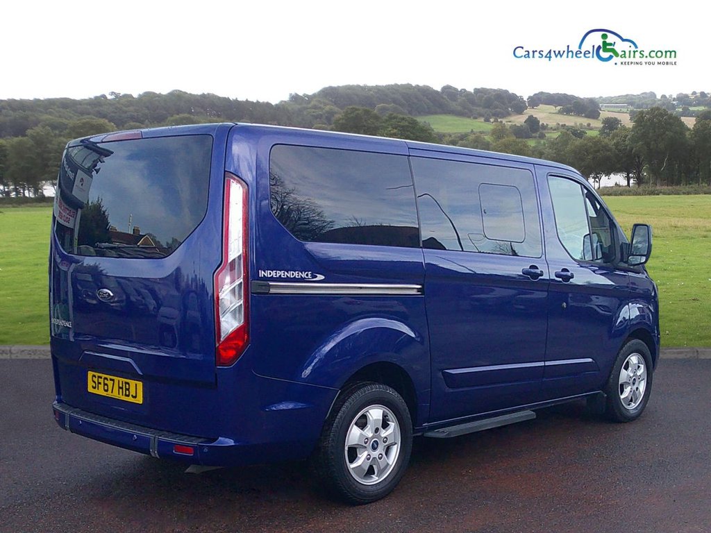 Used Ford Tourneo Custom 2018 for sale - 77200568: Photo 4