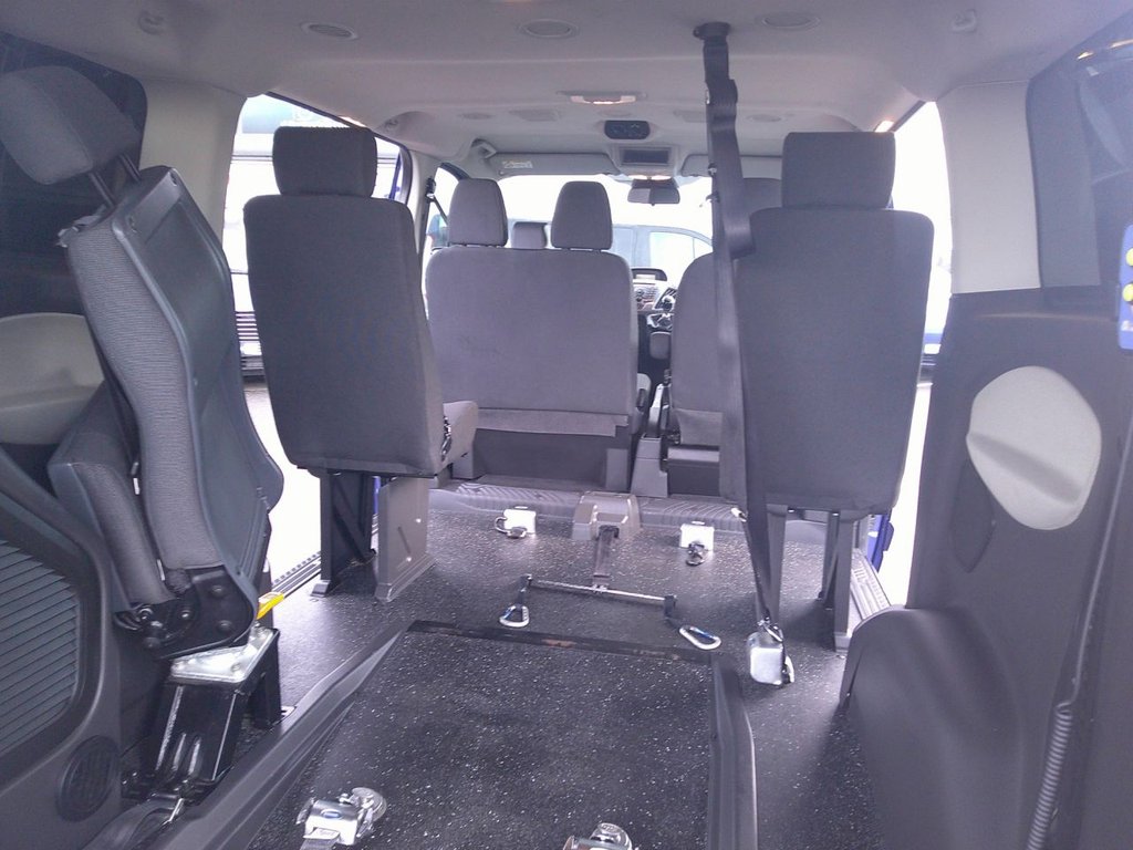 Used Ford Tourneo Custom 2018 for sale - 77200568: Photo 6