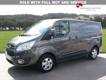 Used Ford Transit Custom 2015 for sale - 78524811: Photo