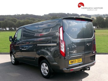 Used Ford Transit Custom 2015 for sale - 78524811: Photo