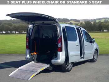 2018 (18) - 1.6 BlueHDi Feel Multispace MPV 5dr Diesel Manual Euro 6 (100 ps)