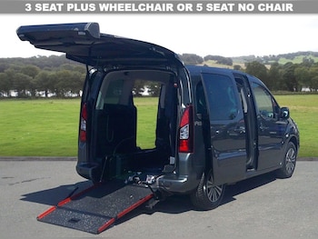 2018 (68) - 1.6 BlueHDi Allure MPV 5dr Diesel ETG Euro 6 (s/s) (100 ps)