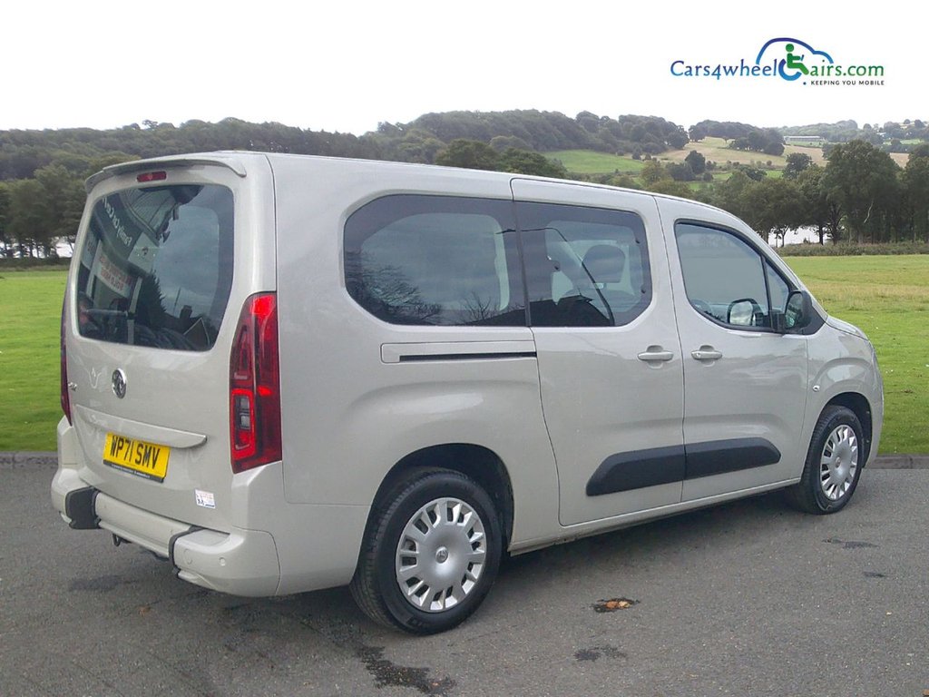 Used Vauxhall Combo Life 2021 for sale - 76647221: Photo 4