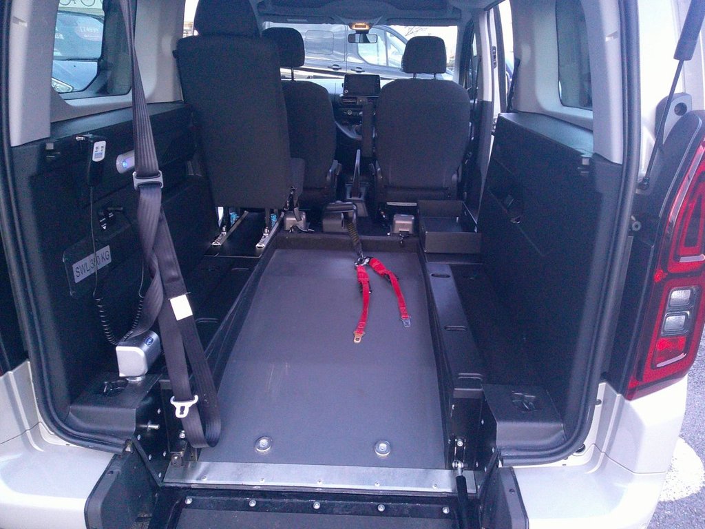 Used Vauxhall Combo Life 2021 for sale - 76647221: Photo 6