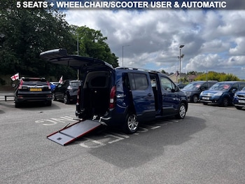 Used Peugeot Rifter 2021 for sale - 78943065: Photo