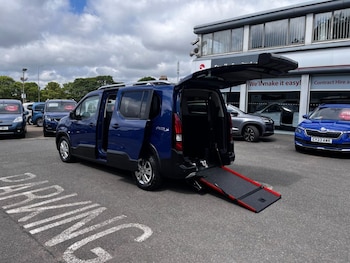 Used Peugeot Rifter 2021 for sale - 78943065: Photo