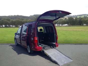 Used Volkswagen Caddy Maxi Life 2019 for sale - 74345267: Photo