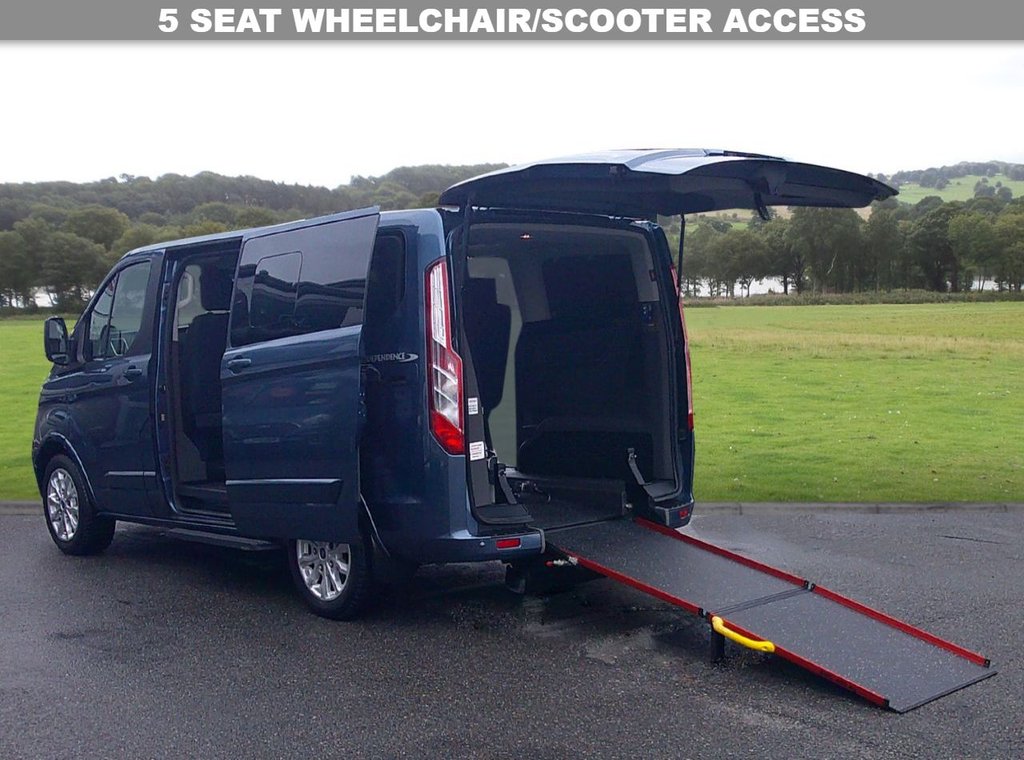 Used Ford Tourneo Custom 2020 for sale - 76647203: Photo 1