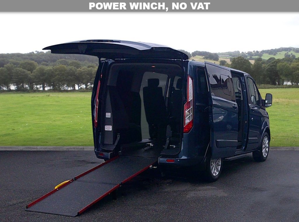 Used Ford Tourneo Custom 2020 for sale - 76647203: Photo 2