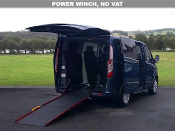 Used Ford Tourneo Custom 2020 for sale - 76647203: Photo