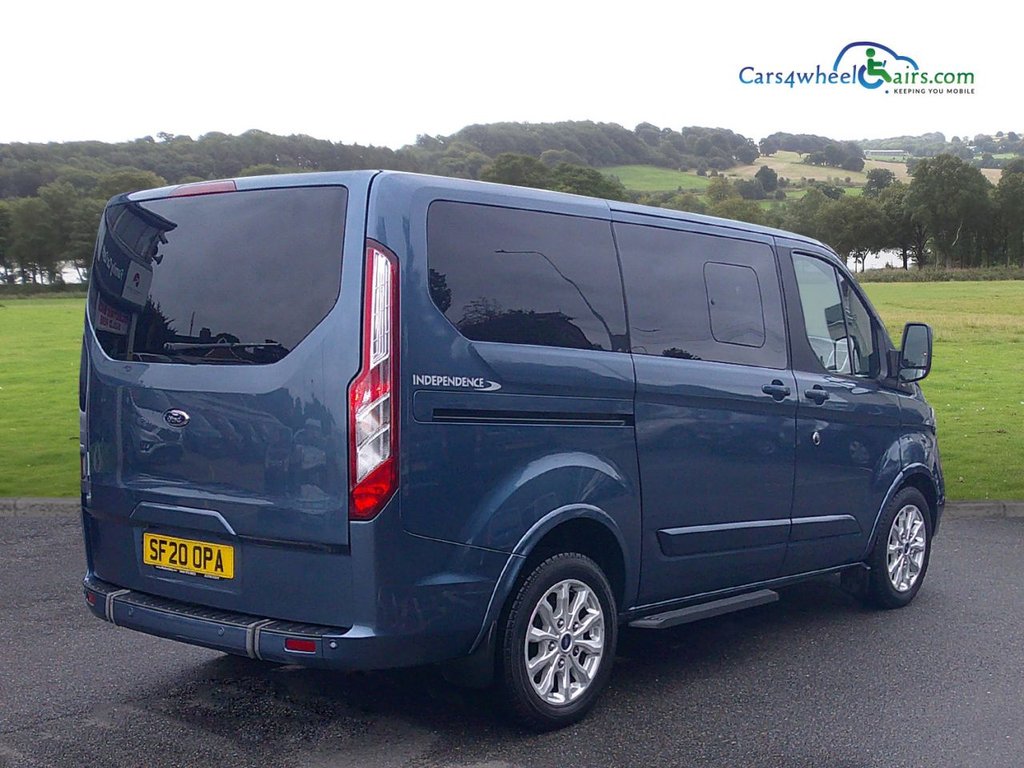 Used Ford Tourneo Custom 2020 for sale - 76647203: Photo 4