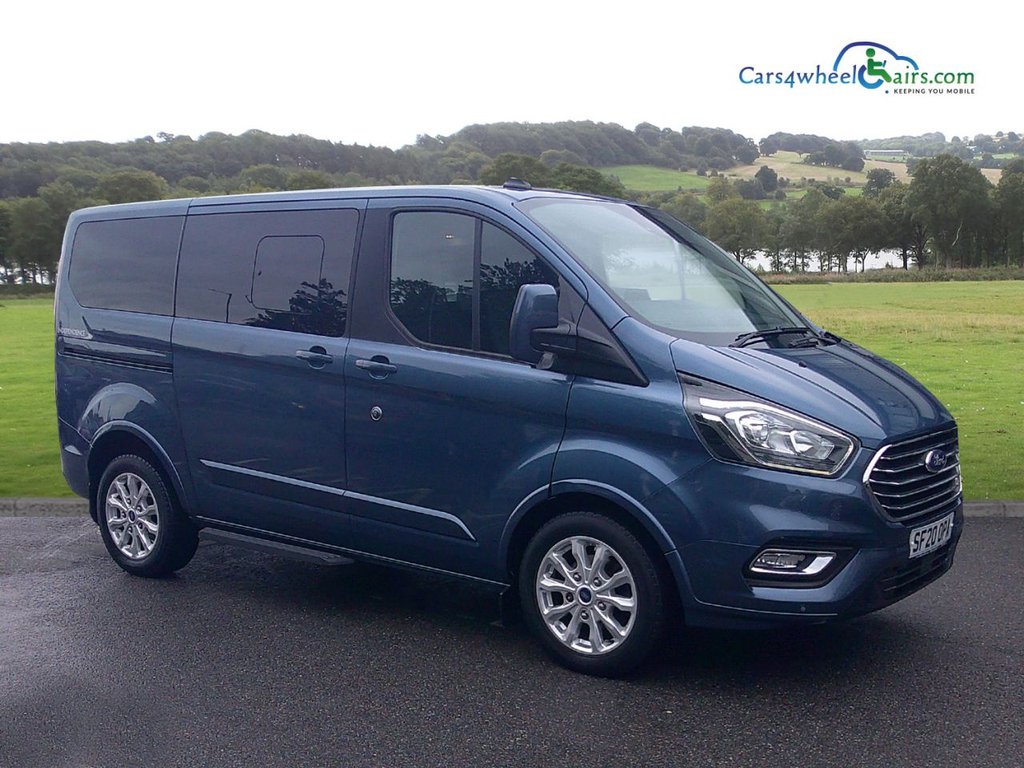 Used Ford Tourneo Custom 2020 for sale - 76647203: Photo 5