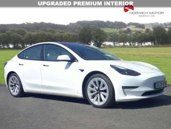 2021 (21) - Long Range AWD 4dr Auto