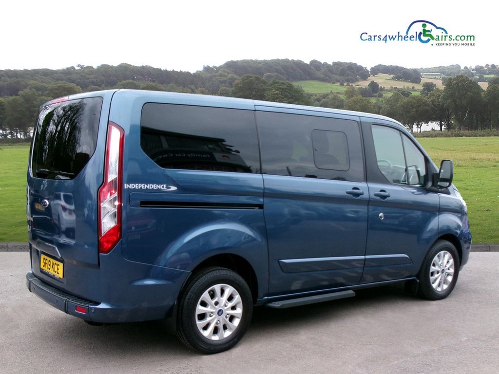 Used Ford Tourneo Custom 2019 for sale - 78082568: Photo 4