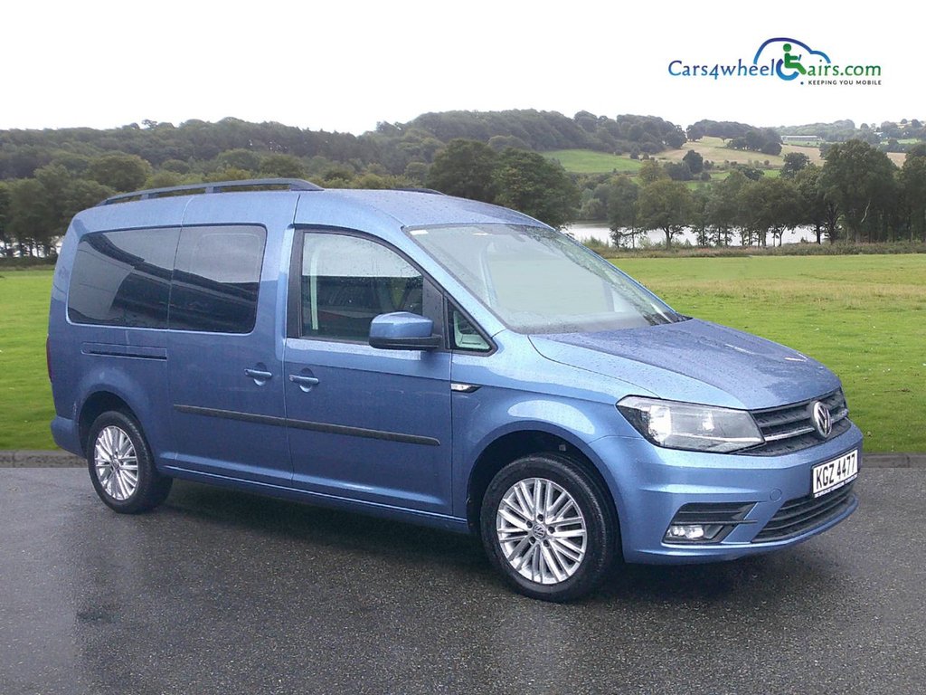 Used Volkswagen Caddy Maxi Life 2018 for sale - 76647229: Photo 4