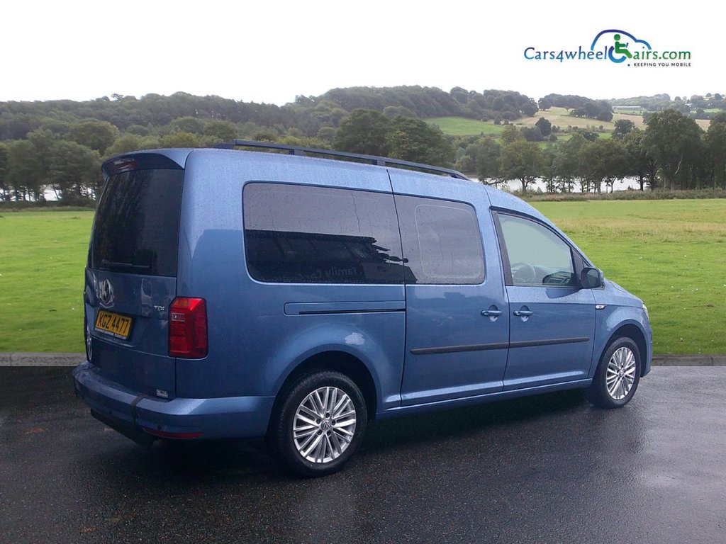 Used Volkswagen Caddy Maxi Life 2018 for sale - 76647229: Photo 5