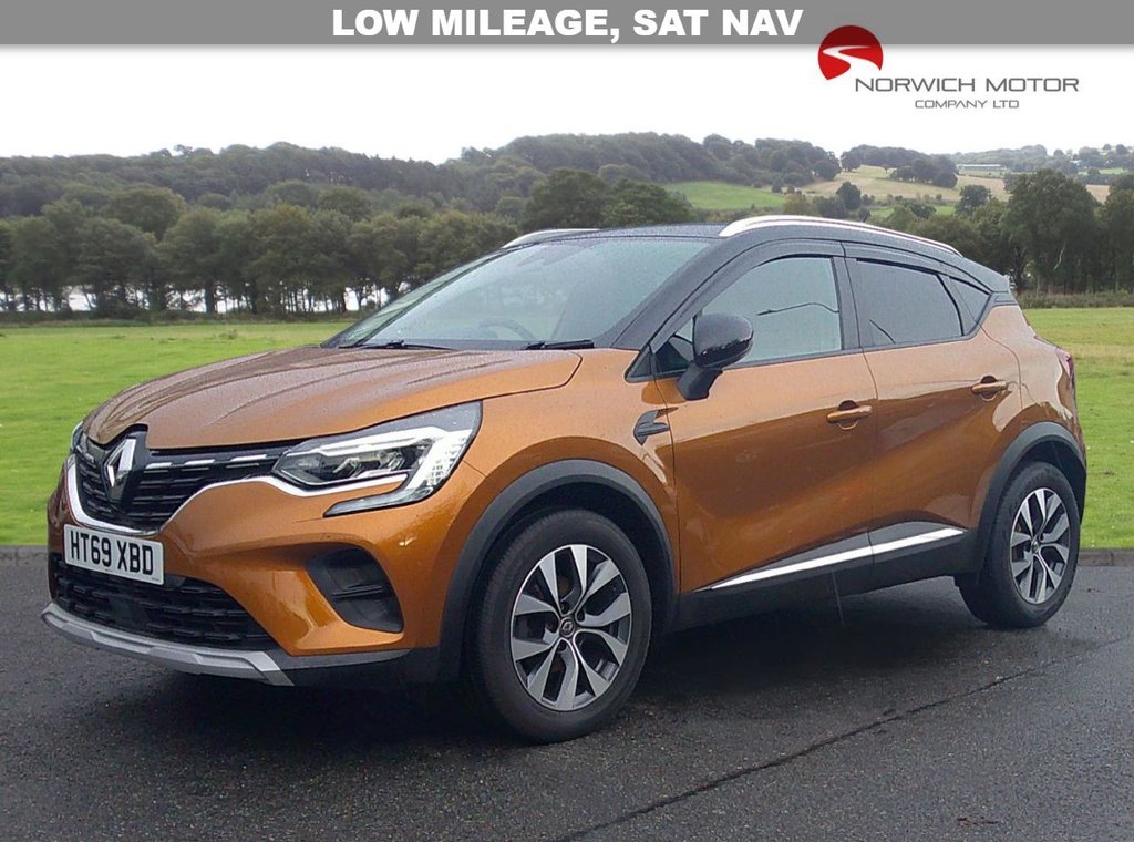 Used Renault Captur 2020 for sale - 76647196: Photo 1