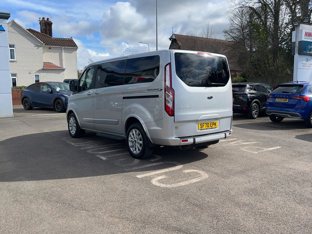 Used Ford Tourneo Custom 2020 for sale - 78017413: Photo 10