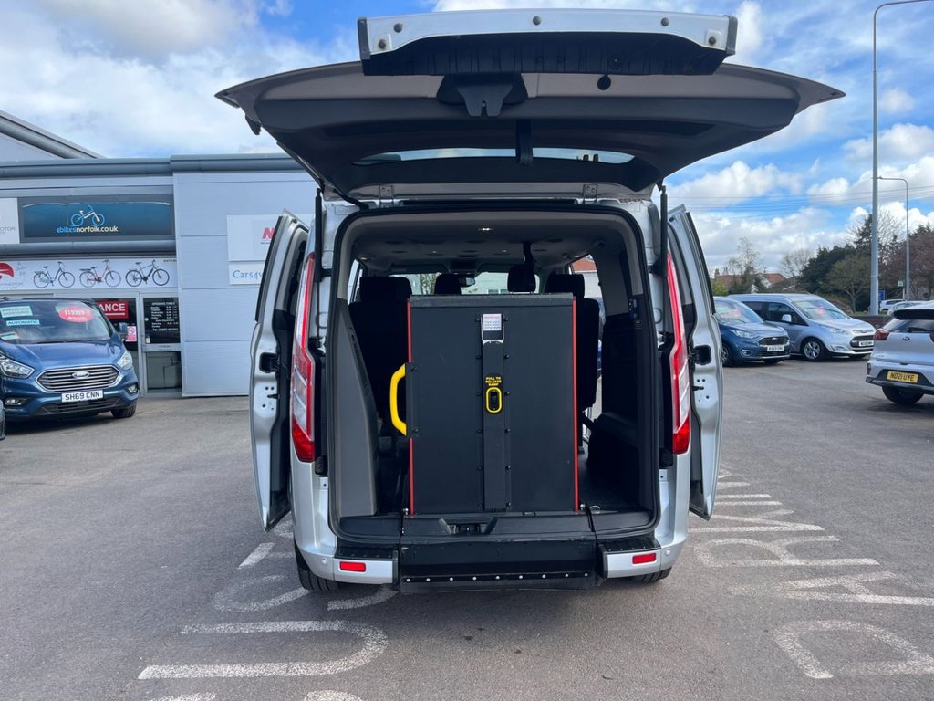 Used Ford Tourneo Custom 2020 for sale - 78017413: Photo 14