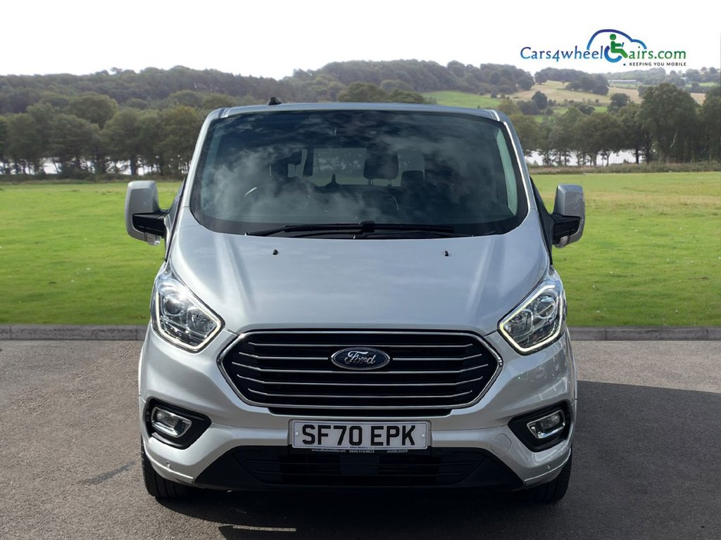 Used Ford Tourneo Custom 2020 for sale - 78017413: Photo 4