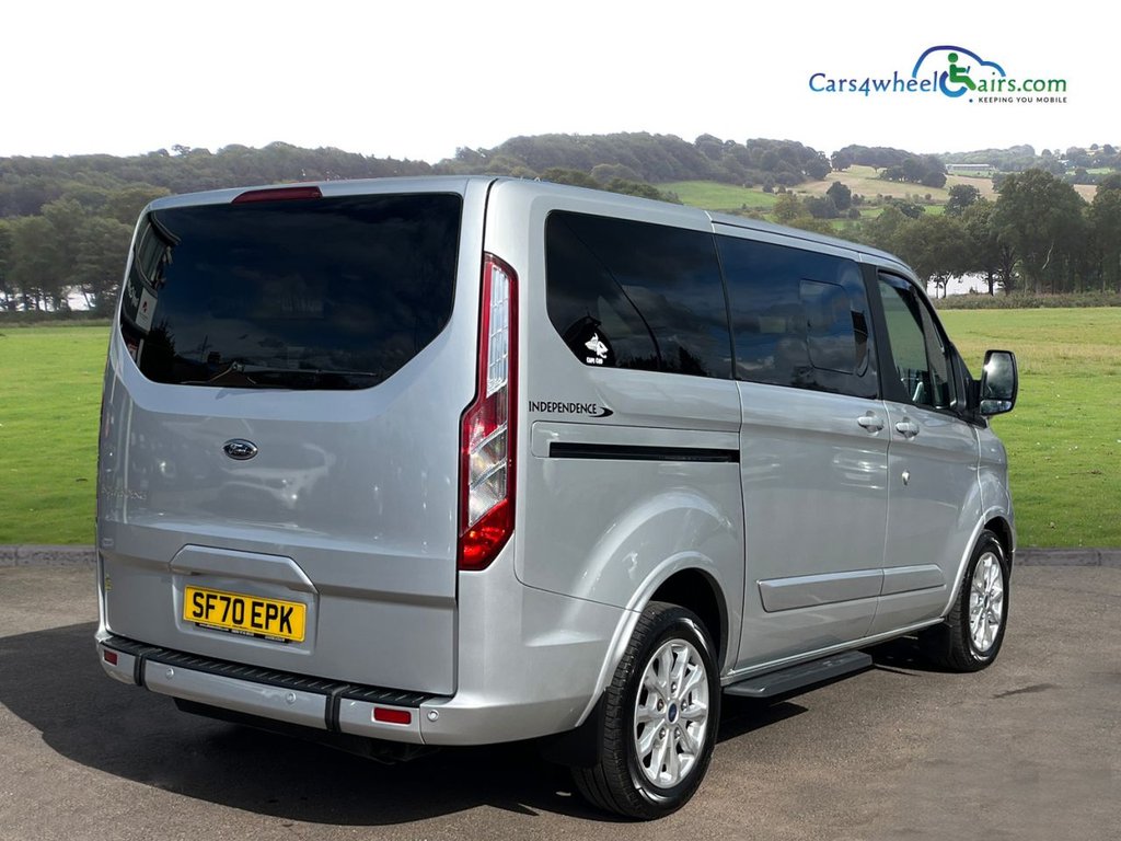 Used Ford Tourneo Custom 2020 for sale - 78017413: Photo 7