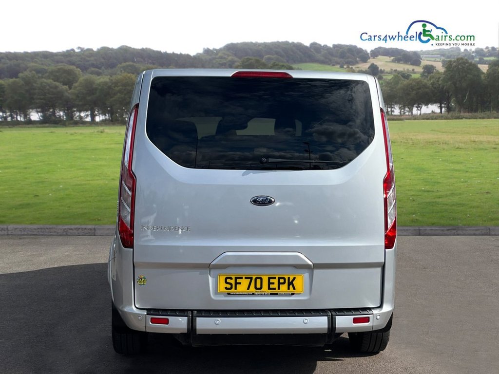 Used Ford Tourneo Custom 2020 for sale - 78017413: Photo 8