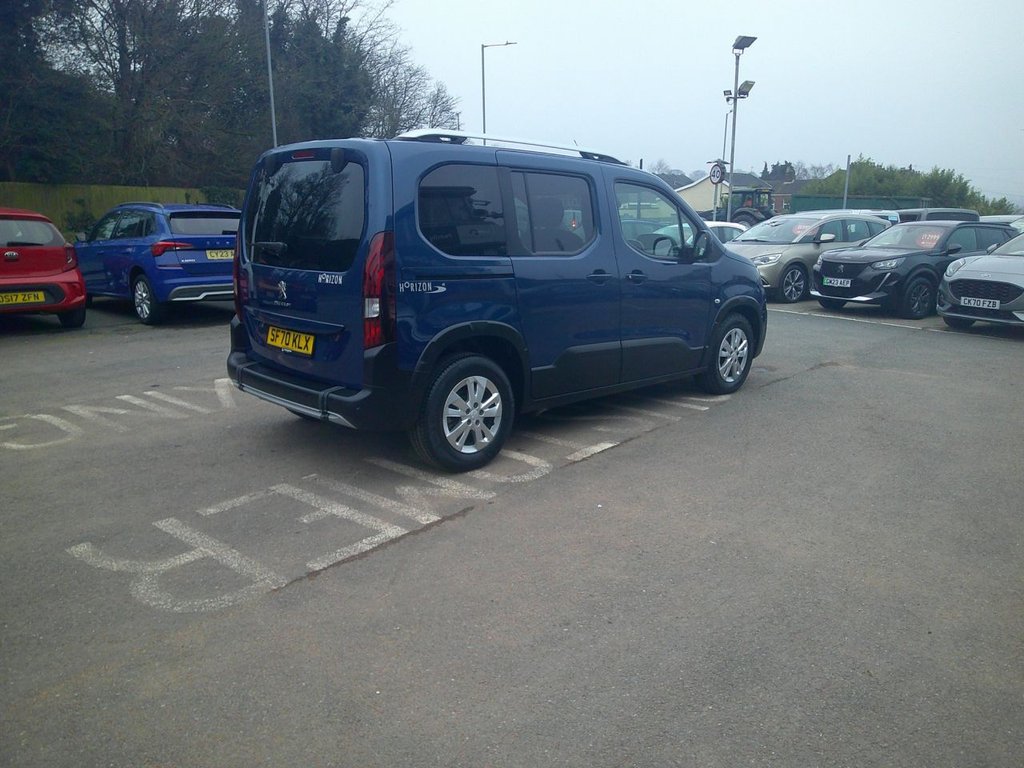 Used Peugeot Rifter 2020 for sale - 77421944: Photo 3