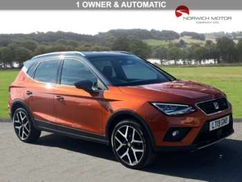 2019 (19) - 1.0 TSI GPF FR Sport SUV 5dr Petrol DSG Euro 6 (s/s) (115 ps)