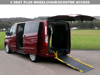 Ford Tourneo Custom feature image