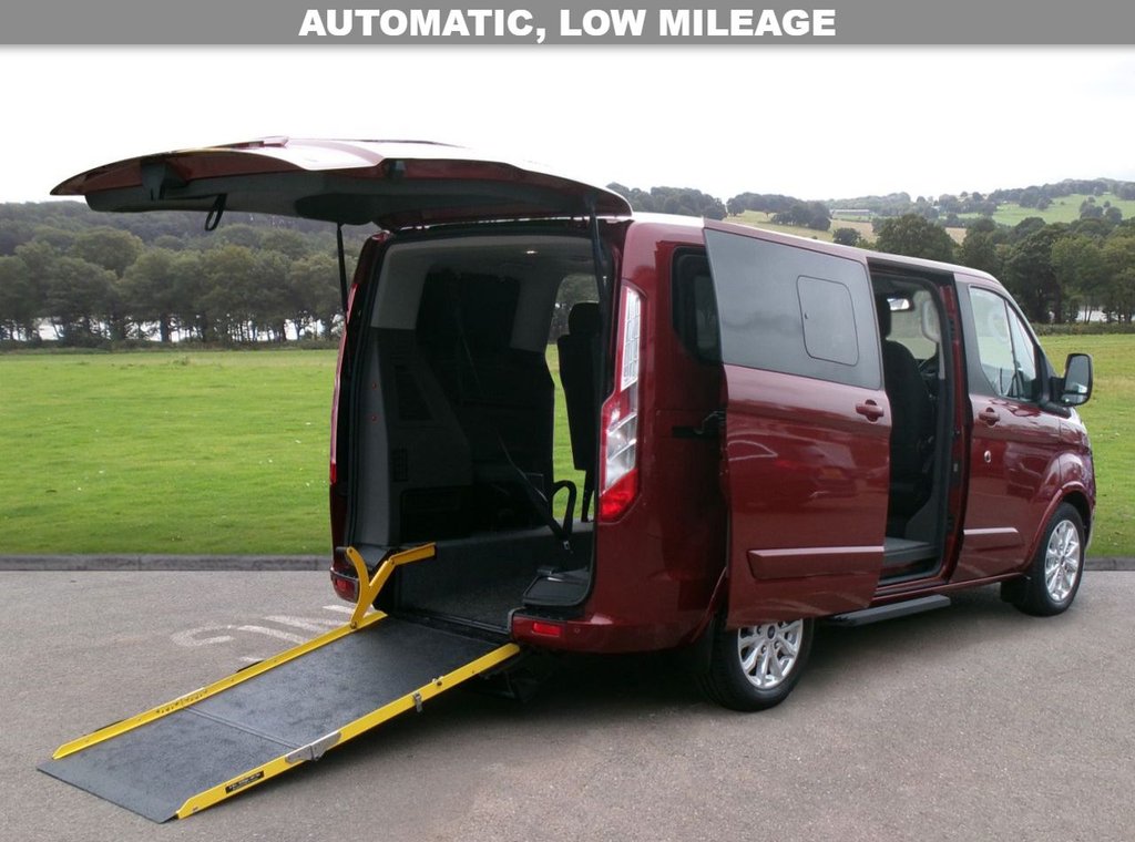 Used Ford Tourneo Custom 2020 for sale - 78044279: Photo 2