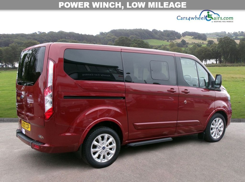 Used Ford Tourneo Custom 2020 for sale - 78044279: Photo 3