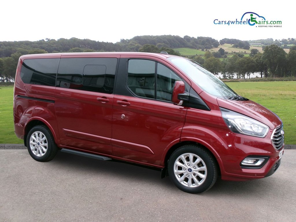 Used Ford Tourneo Custom 2020 for sale - 78044279: Photo 4