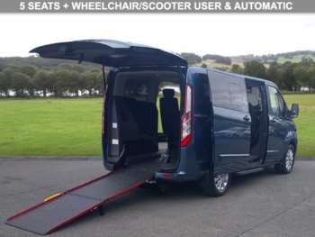 Used Ford Tourneo Custom 2019 for sale - 75047266: Photo
