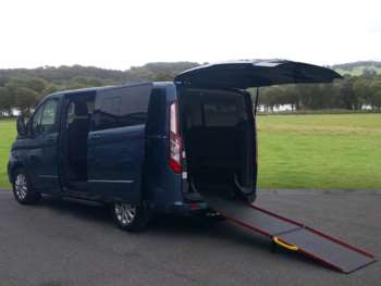 Used Ford Tourneo Custom 2019 for sale - 75047266: Photo