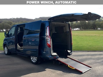 Used Ford Tourneo Custom 2018 for sale - 77952303: Photo