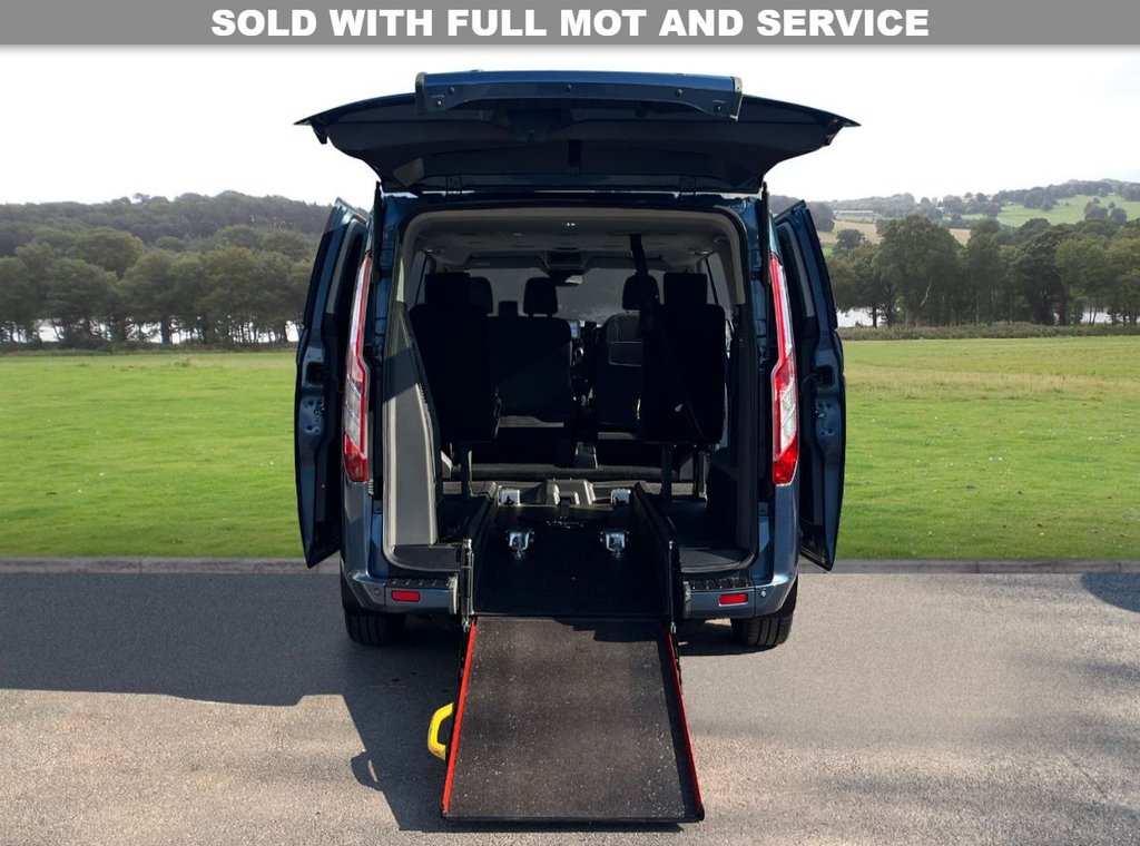 Used Ford Tourneo Custom 2018 for sale - 77952303: Photo 3