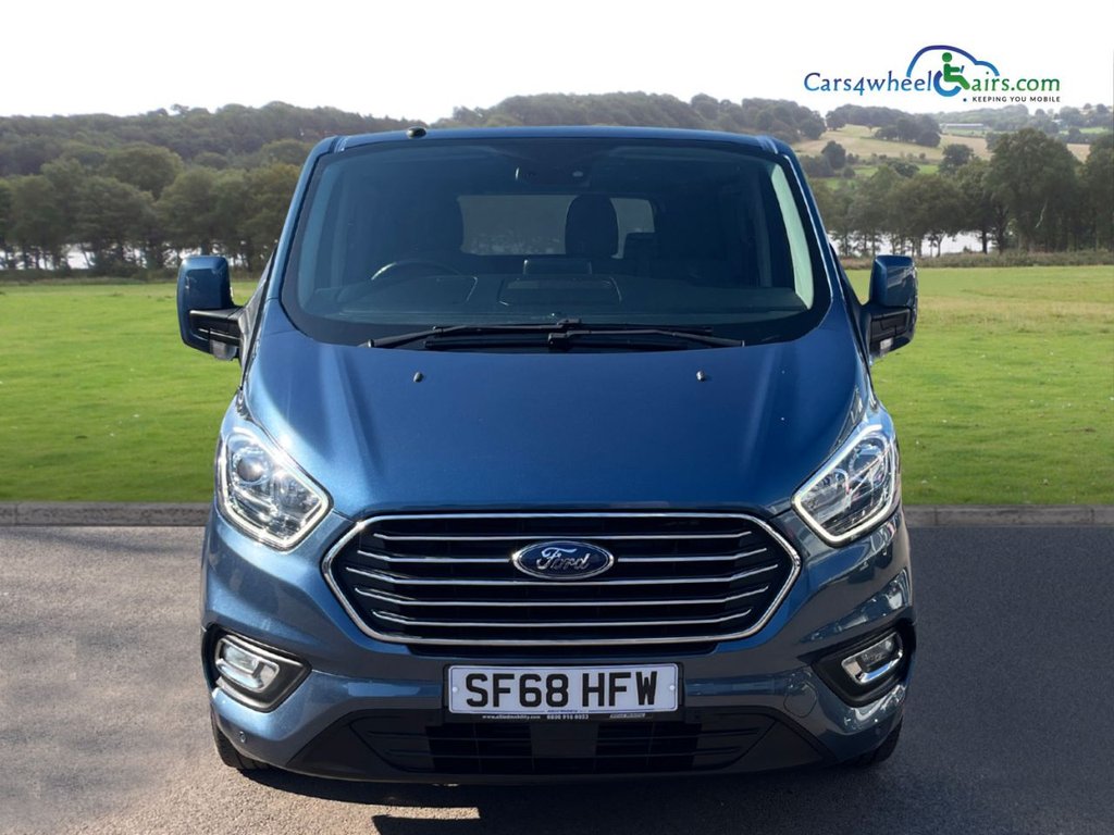 Used Ford Tourneo Custom 2018 for sale - 77952303: Photo 5