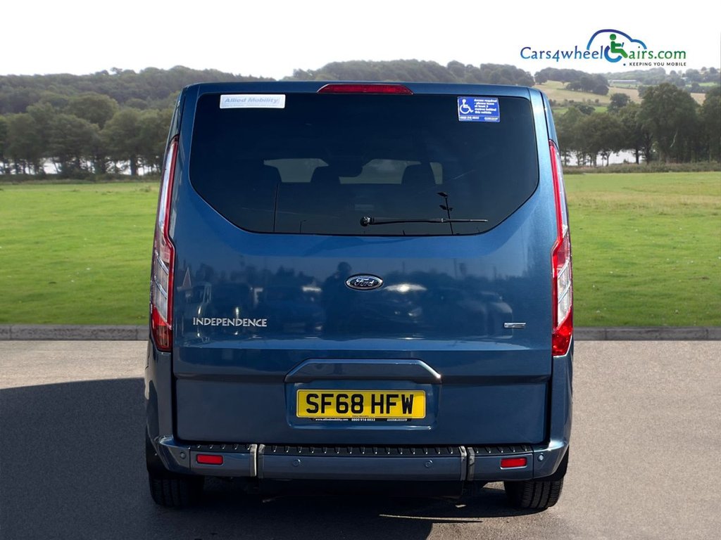 Used Ford Tourneo Custom 2018 for sale - 77952303: Photo 6