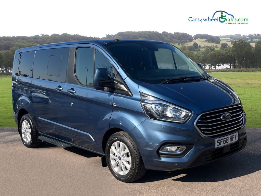 Used Ford Tourneo Custom 2018 for sale - 77952303: Photo 7