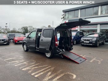 Used Peugeot Rifter 2020 for sale - 77499302: Photo